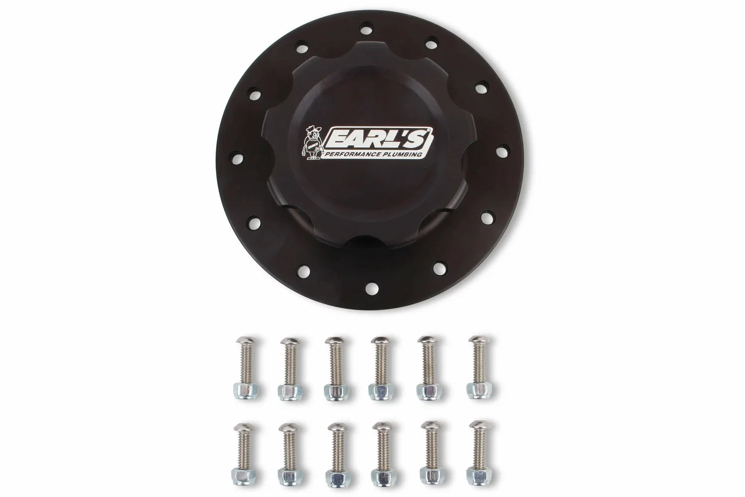 Earls Billet Fuel Cell Cap - 166017ERL